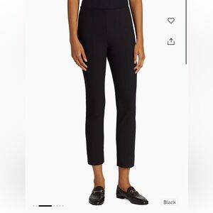 Vince seamed legging pant. Black. Size small. Worn once. Perfect condition.